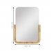 Espelho Decorativo Midle Pinus 60x40cm Retangular Cantos