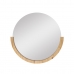 Espelho Decorativo Midle Pinus 50cm Redondo