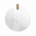 Espelho Decorativo Aplique Oblongo Pinus 60cm Redondo