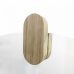 Espelho Decorativo Aplique Oblongo Pinus 60cm Redondo
