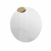 Espelho Decorativo Aplique Oval Pinus 60cm Redondo