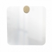 Espelho Decorativo Aplique Redondo Pinus 50x50cm Quadrado