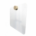 Espelho Decorativo Aplique Redondo Pinus 50x50cm Quadrado