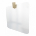 Espelho Decorativo Aplique Retangular Pinus 50x50cm Retangular