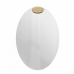 Espelho Decorativo Aplique Oval Pinus 60x40cm Oval