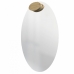 Espelho Decorativo Aplique Oval Pinus 60x40cm Oval