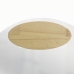 Espelho Decorativo Aplique Oval Pinus 60x40cm Oval