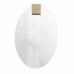 Espelho Decorativo Aplique Redondo Pinus 60x40cm Oval