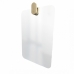 Espelho Decorativo Aplique Oblongo Pinus 60x40cm Retangular