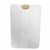 Espelho Decorativo Aplique Oval Pinus 60x40cm Retangular