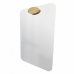 Espelho Decorativo Aplique Oval Pinus 60x40cm Retangular