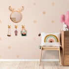 Espelho Decorativo Infantil 43x44cm Pinus Alce