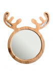 Espelho Decorativo Infantil 43x44cm Pinus Alce