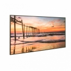 Quadro Decorativo Barcelona Crepúsculo Ponte 50x100 cm