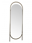 Espelho de Chão Glam GG 2P 153x53cm Oblongo