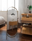 Espelho de Chão Glam GG 2P 153x53cm Oblongo